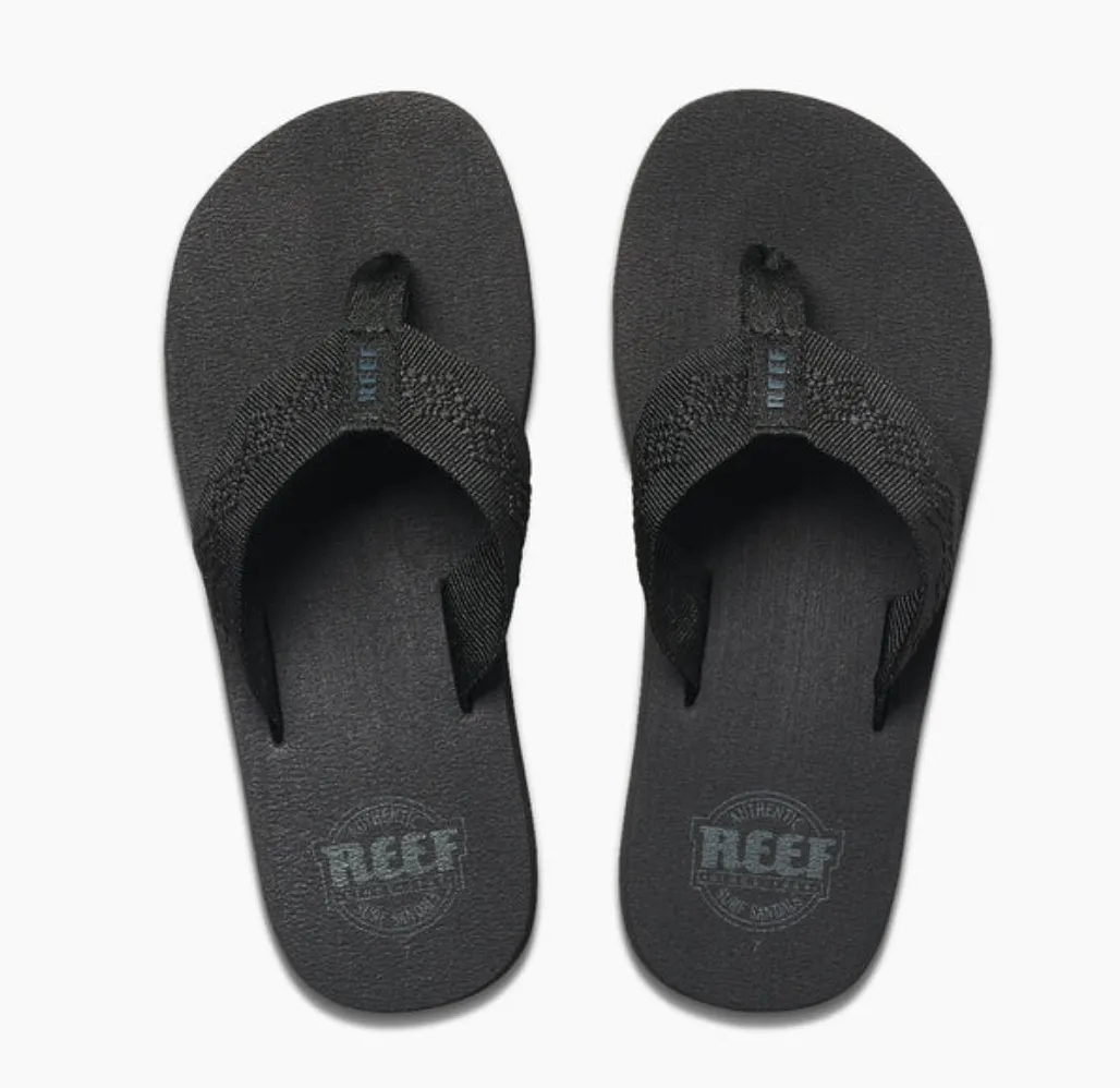 Reef Sandy Ladies - Black/Black