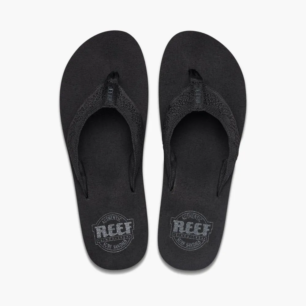 Reef  Women's Sandy Hi Black M