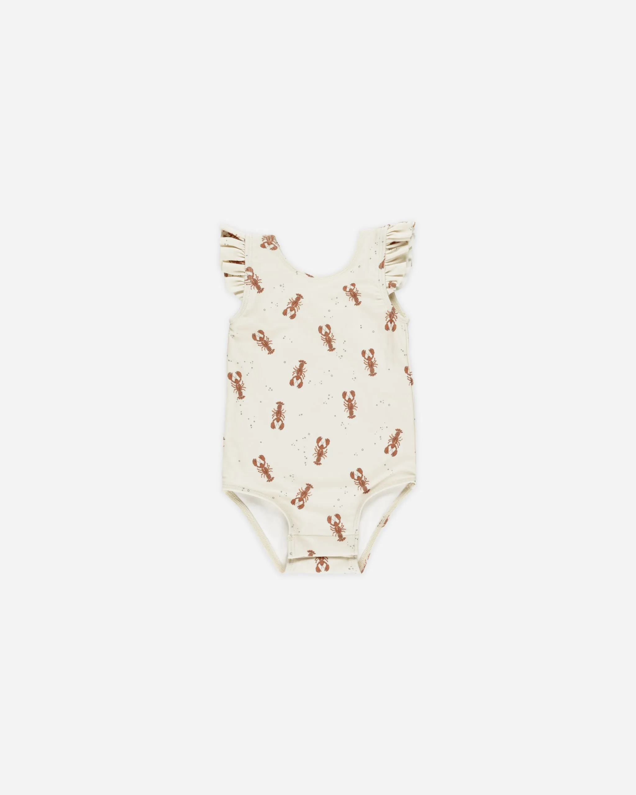 Scoop Back Onepiece || Lobsters