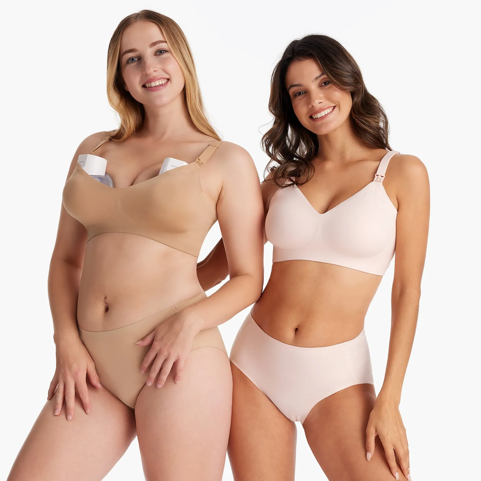 SMOOTH - Ultra Soft & Omni Maternity Nursing Bra-YN21