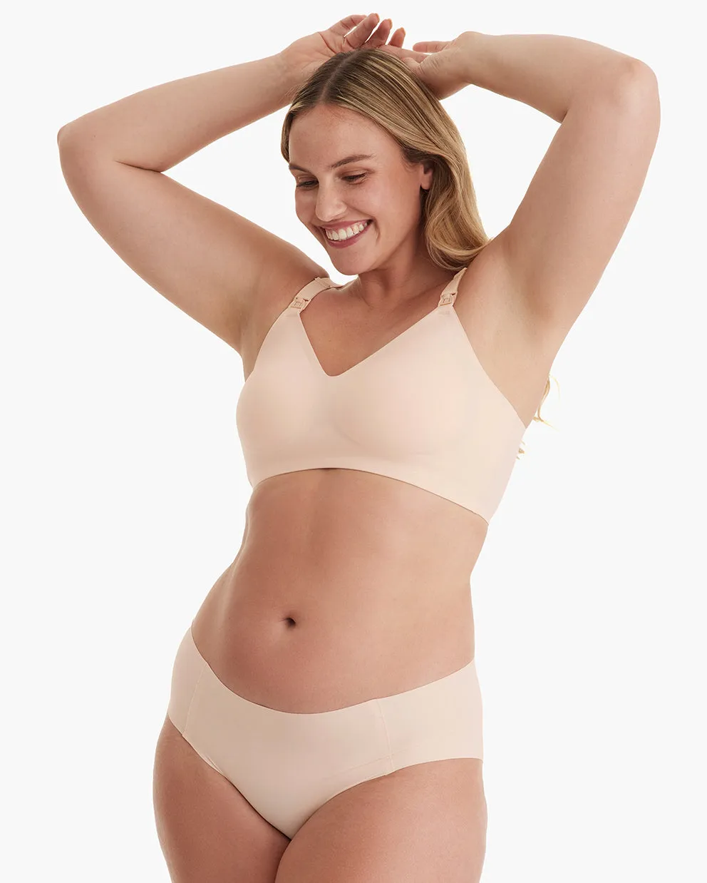 SMOOTH - Ultra Soft & Omni Maternity Nursing Bra-YN21