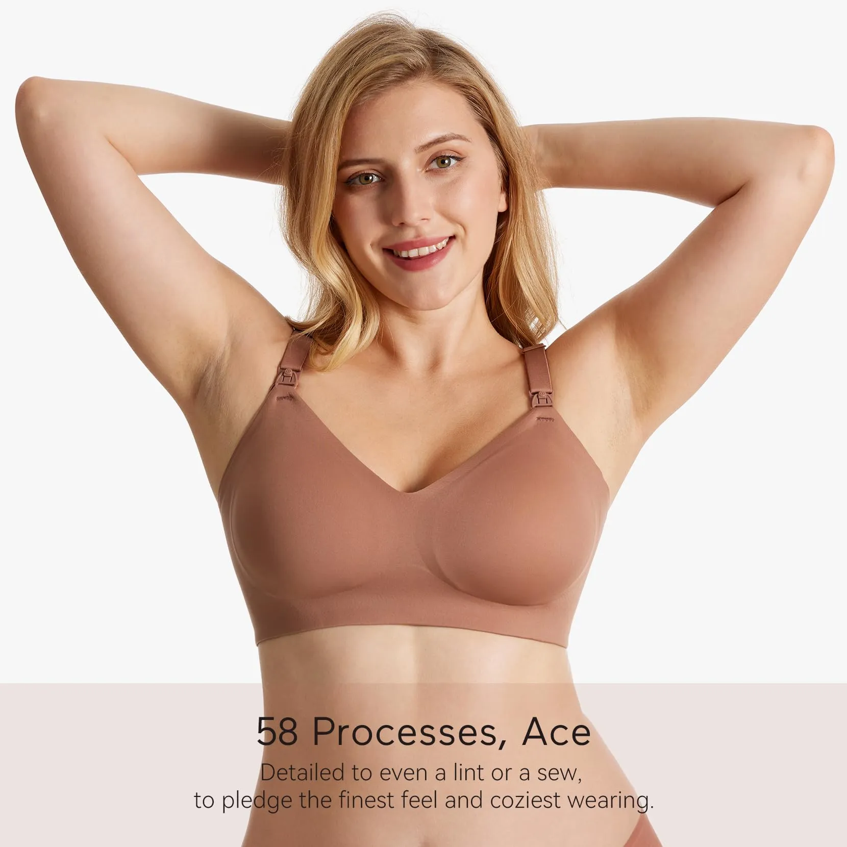 SMOOTH - Ultra Soft & Omni Maternity Nursing Bra-YN21