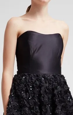 Strapless Cocktail Dress