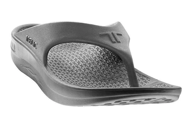 Telic Energy Flip Flop Dolphin Grey