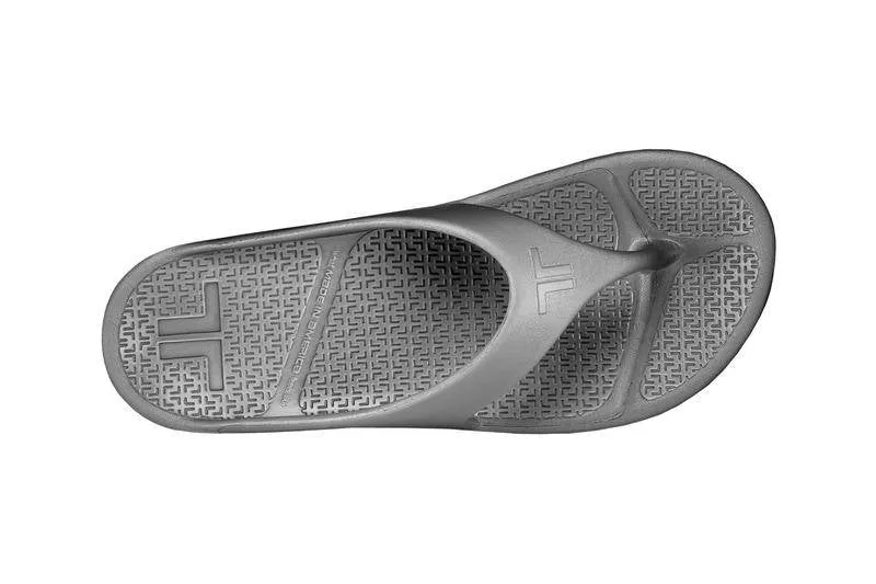 Telic Energy Flip Flop Dolphin Grey