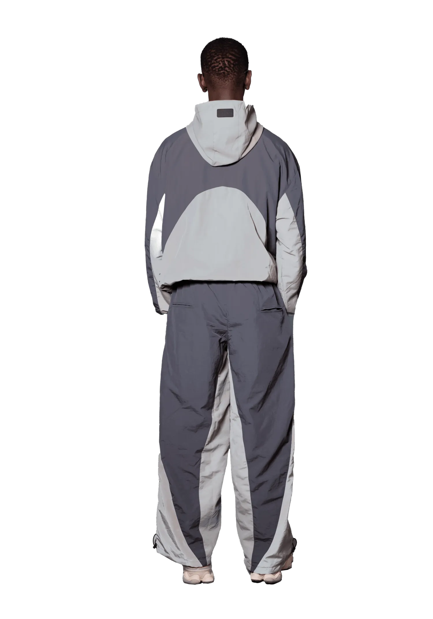 Track Pants - Dual Gray