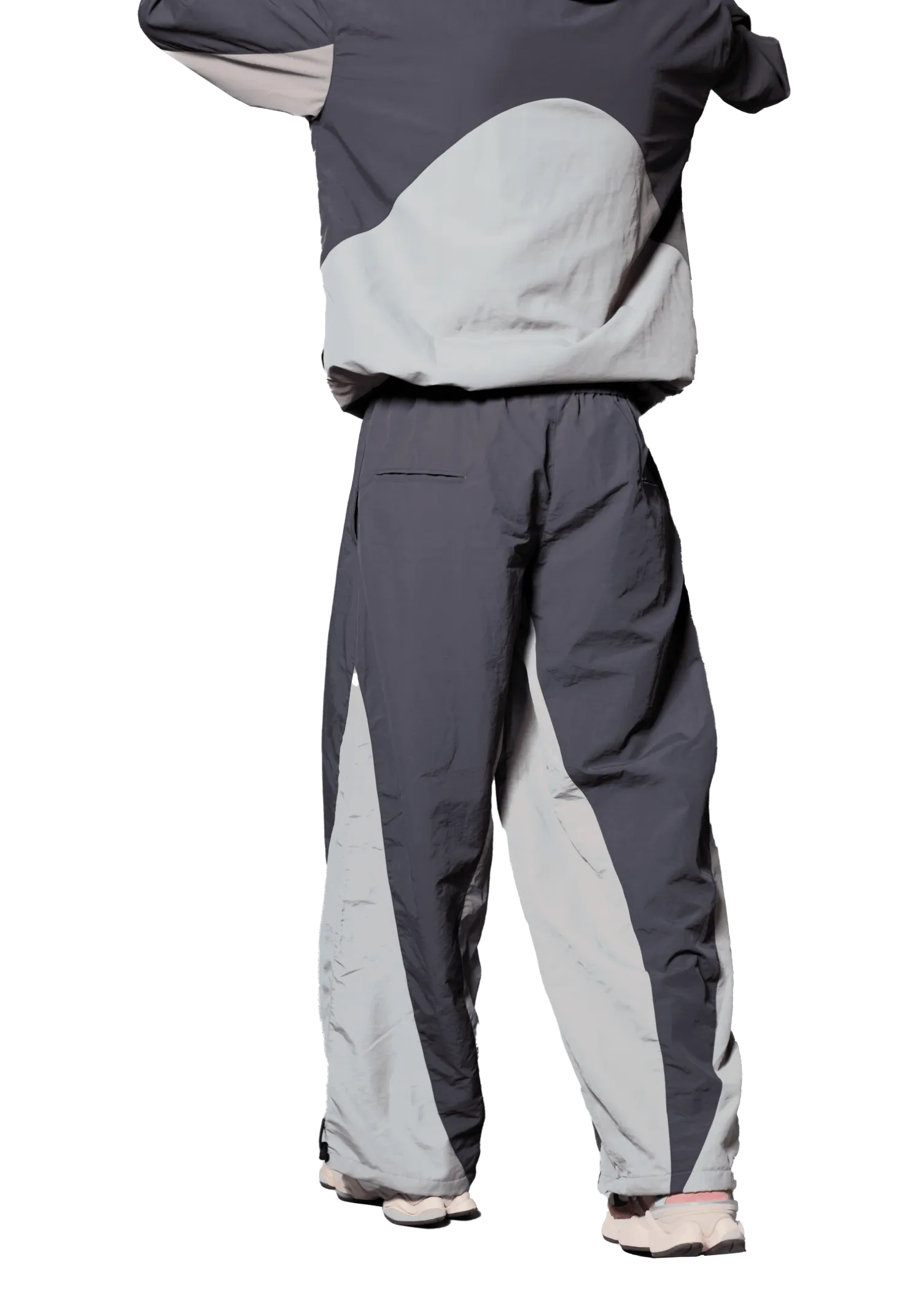 Track Pants - Dual Gray