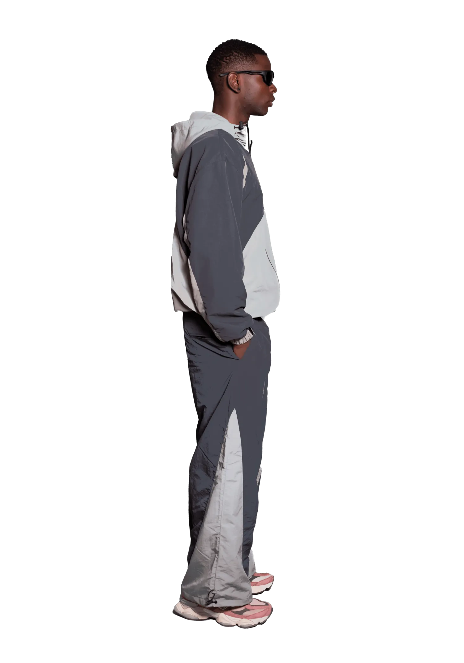 Track Pants - Dual Gray