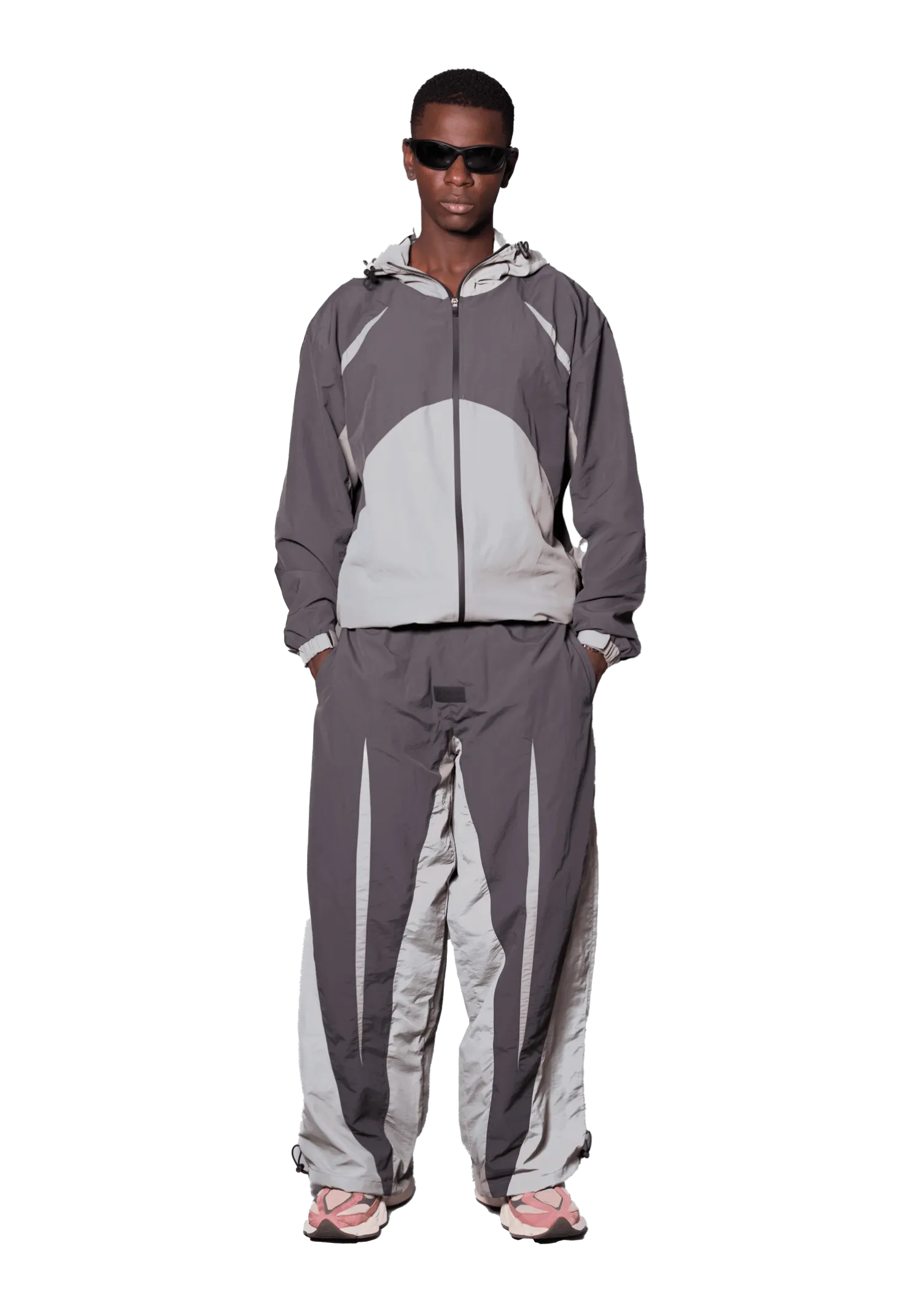 Track Pants - Dual Gray