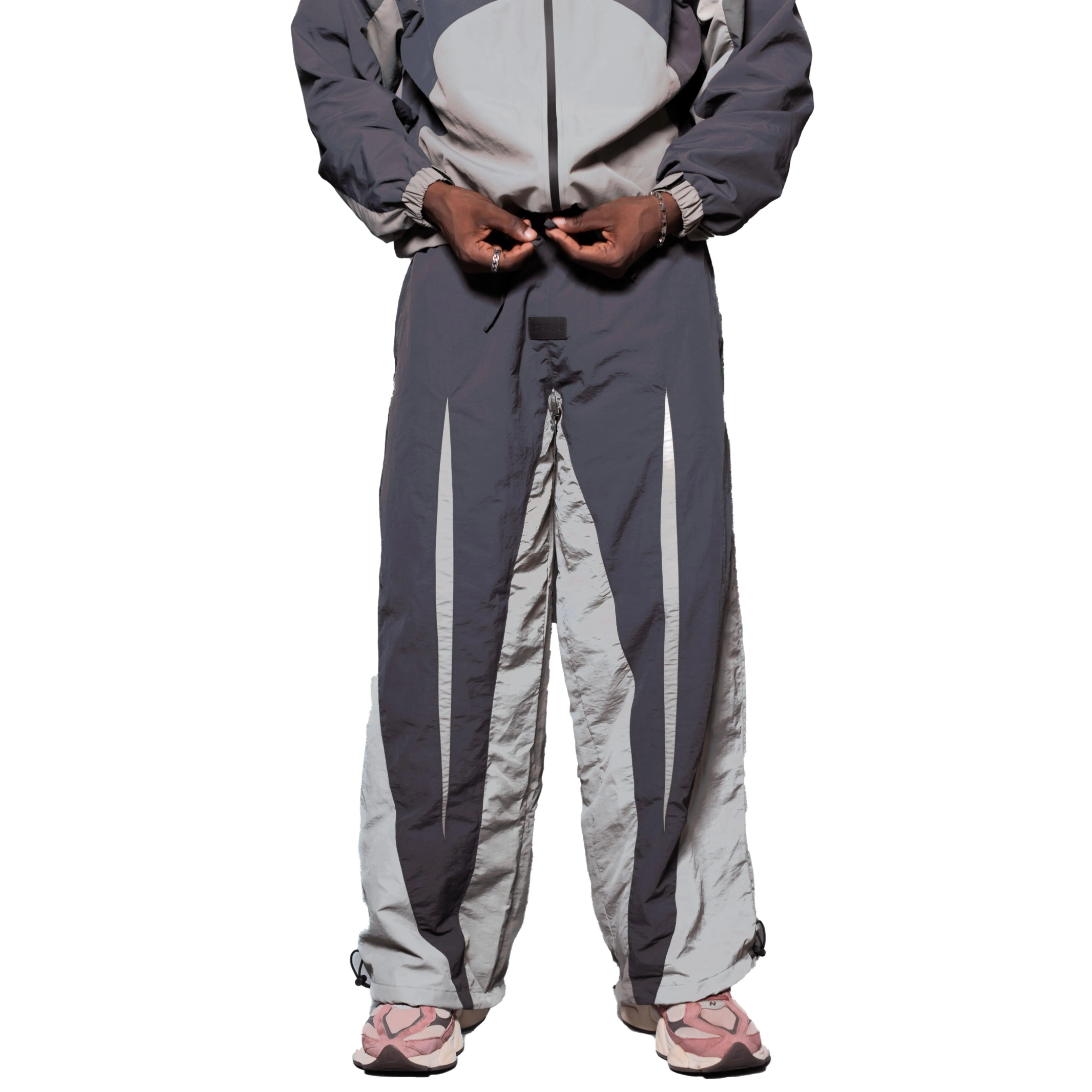 Track Pants - Dual Gray