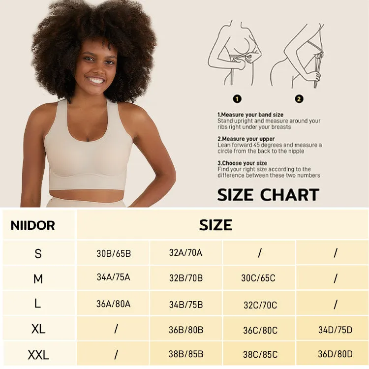 U-Neck Seamless Bras