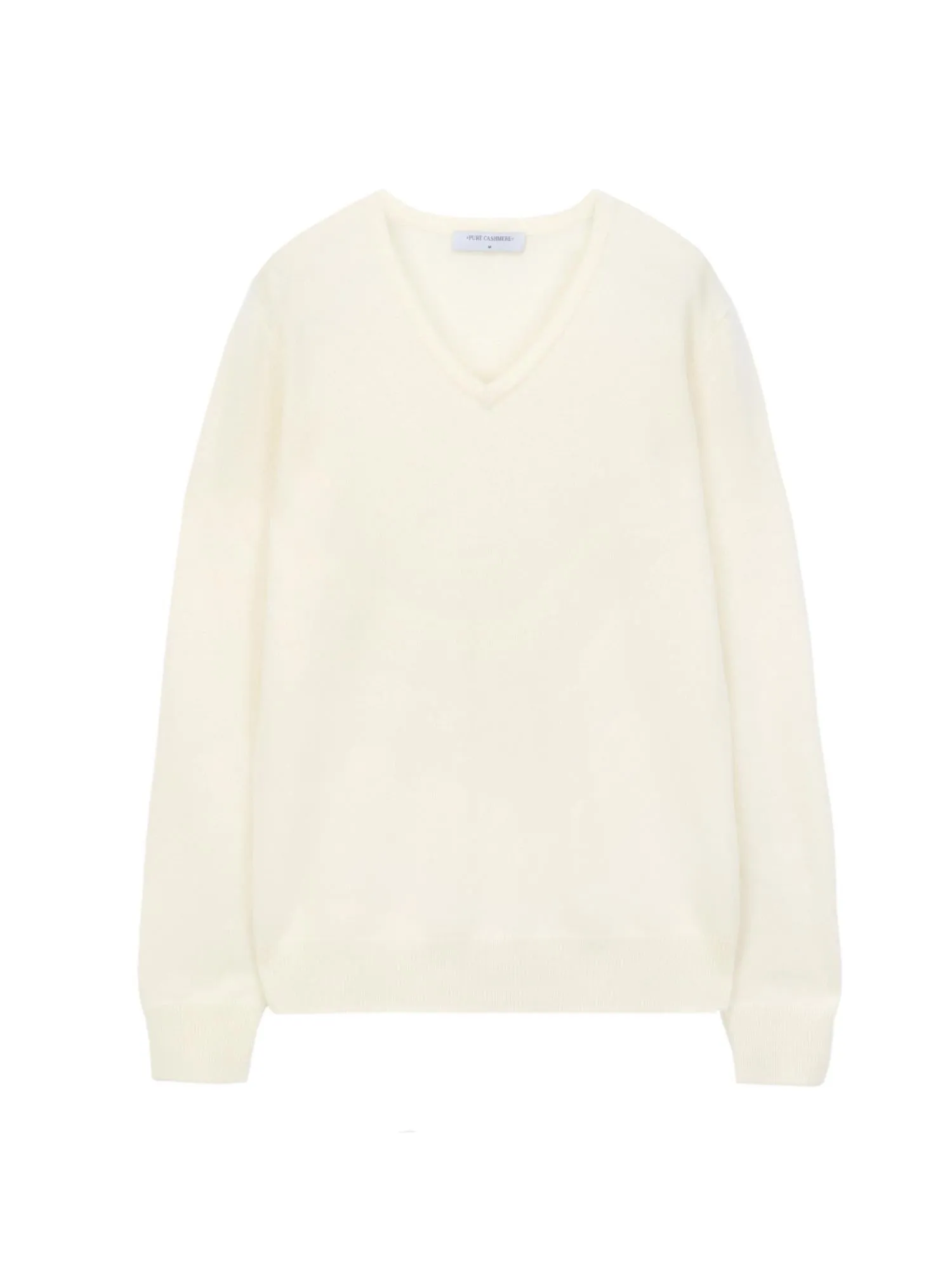 V Neck Sweater_Ivory