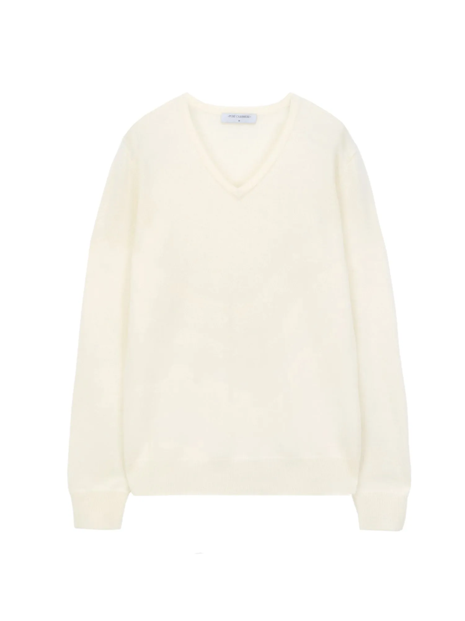 V Neck Sweater_Ivory