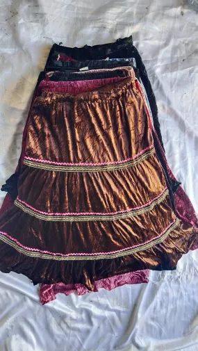 Velvet Skirts  20 pics