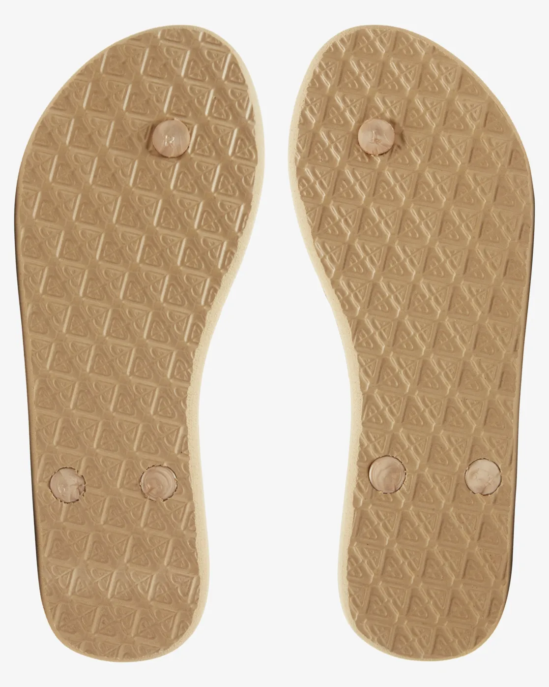 Viva IV Flip Flops in Metallic Gold