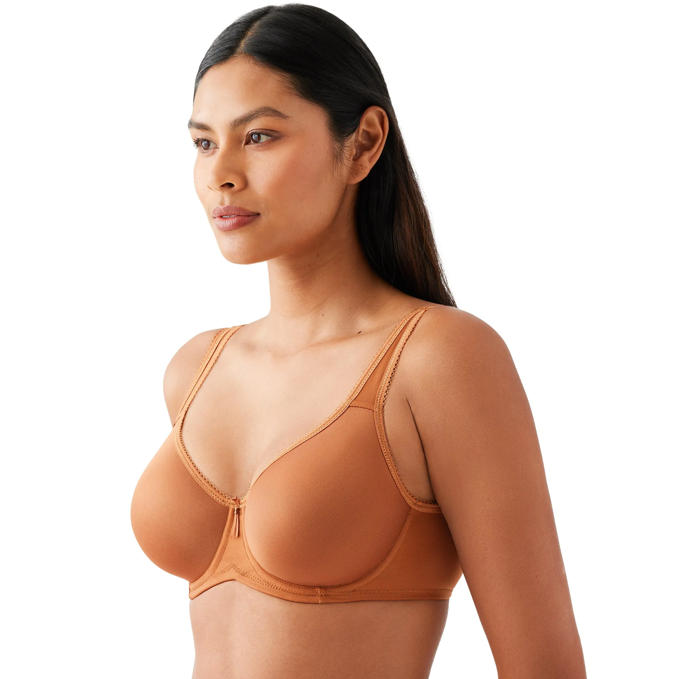 Wacoal Basic Beauty Contour Bra - Sierra Fashion Color