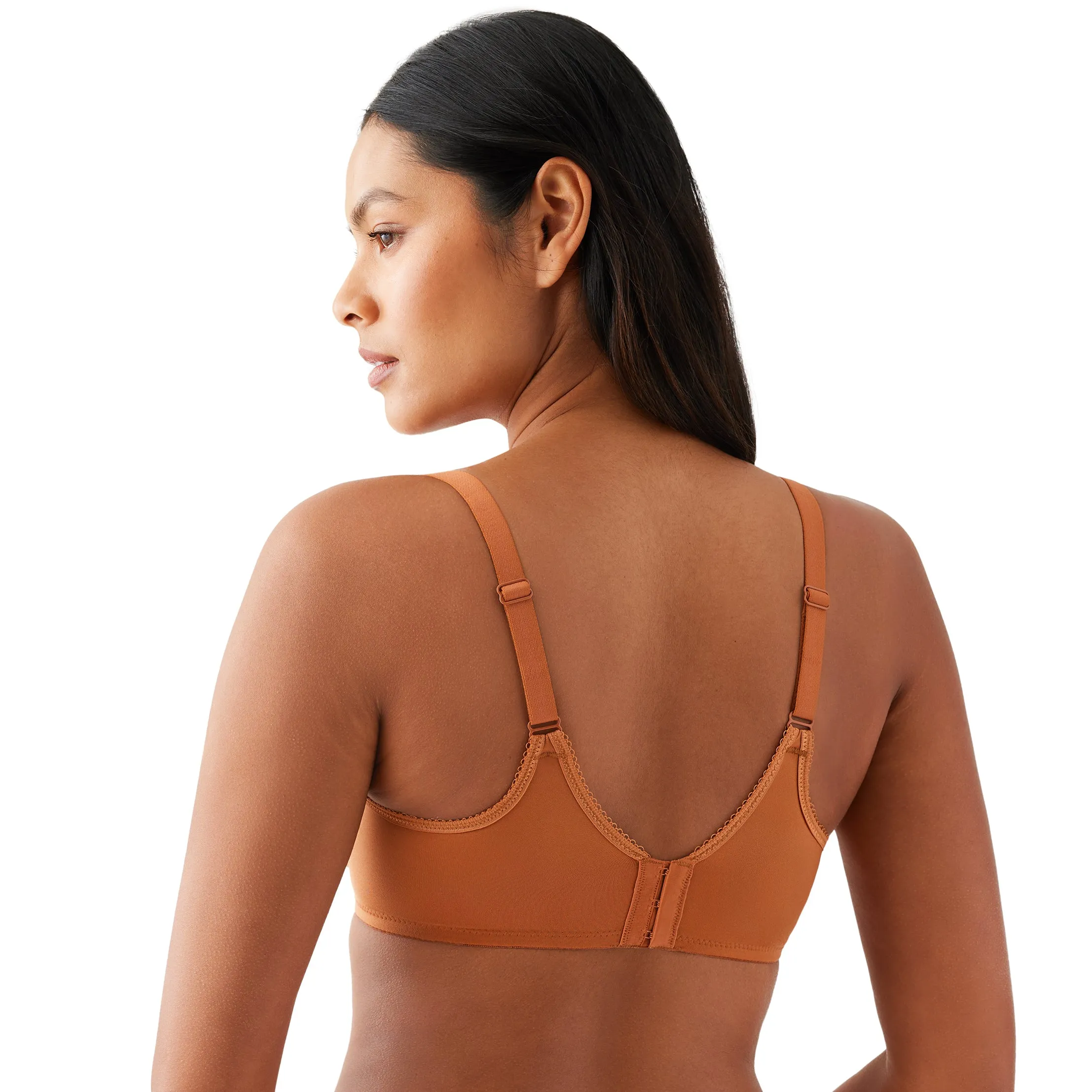 Wacoal Basic Beauty Contour Bra - Sierra Fashion Color